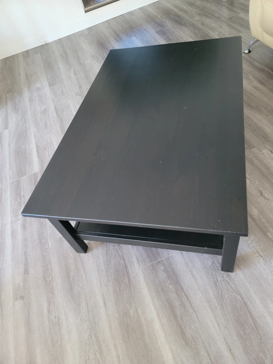 Black Ikea Coffee Table