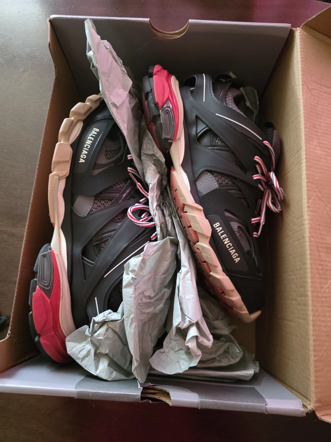 Balenciaga Track Sneakers size 44