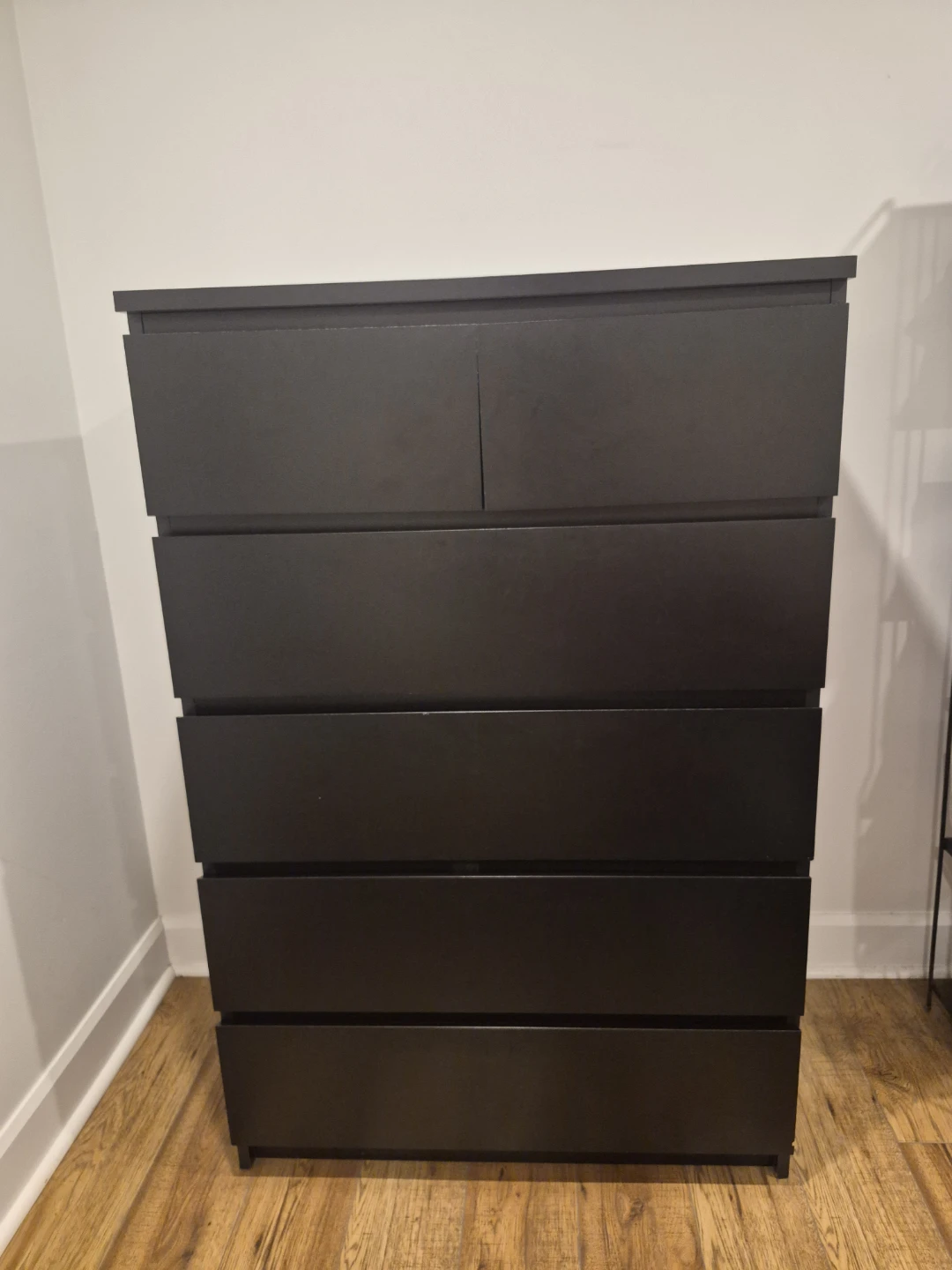IKEA Black Dresser