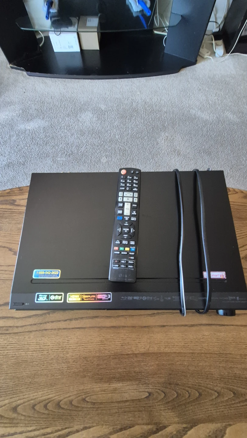 LG 3D Blu-ray Home Theatre System