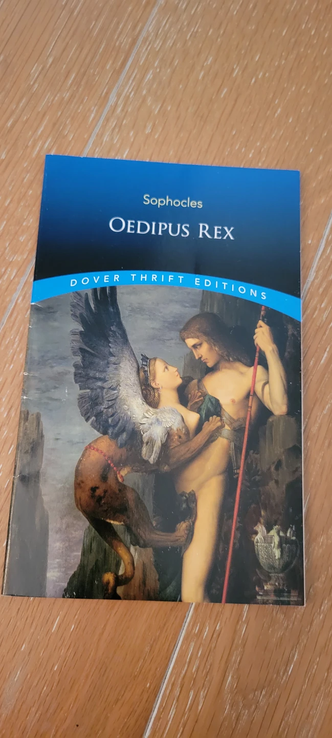 Oedipus Rex by Sophocles - Dover Thrift Editions
