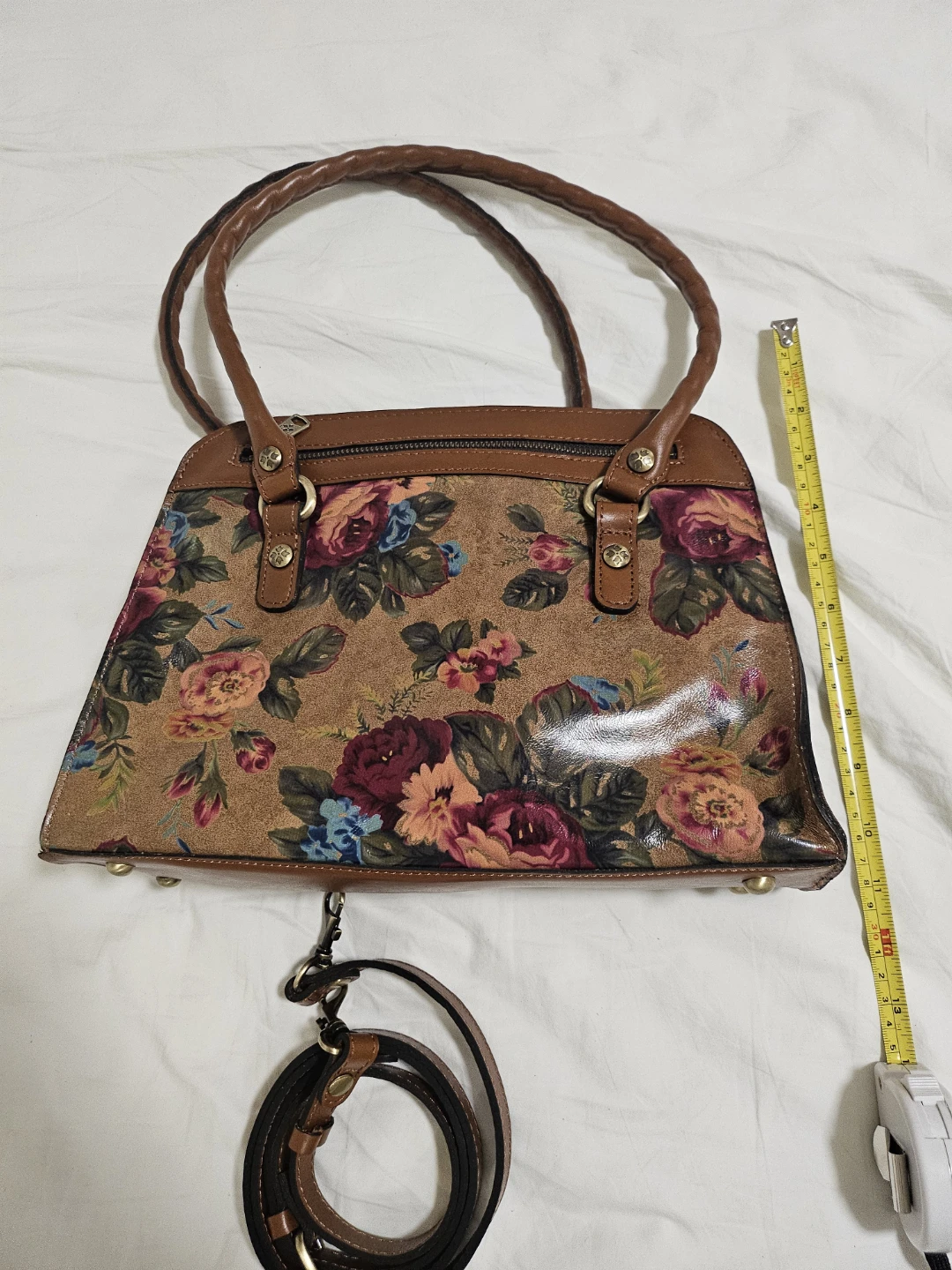 PATRICIA NASH MILAN ITALY, VICTORIA GARDEN hand bag - photo 3