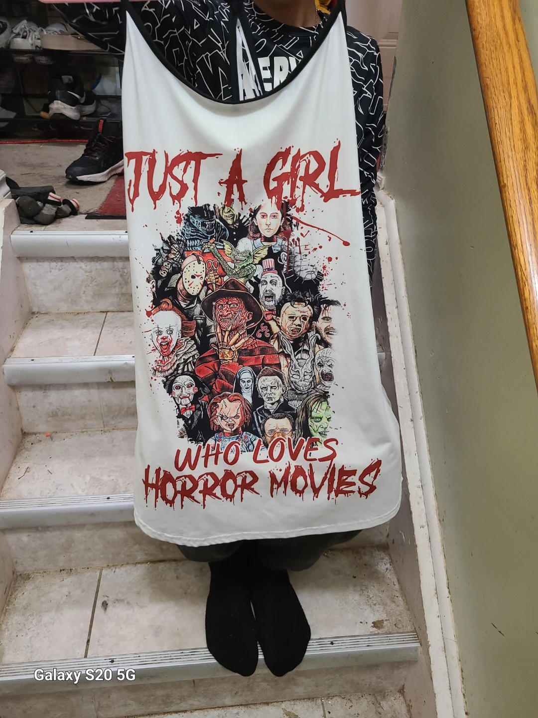 Horror Movie Tank Top