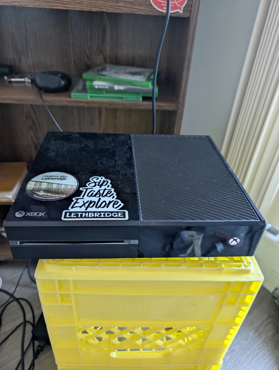 Xbox One Console with 4 Games