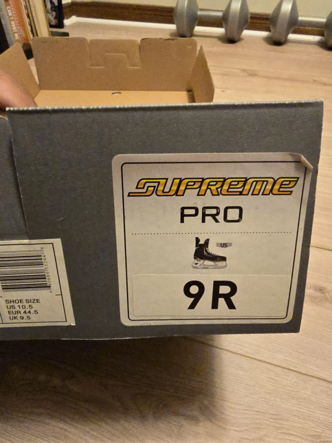 Bauer Supreme Pro Senior Hockey Skates - photo 3