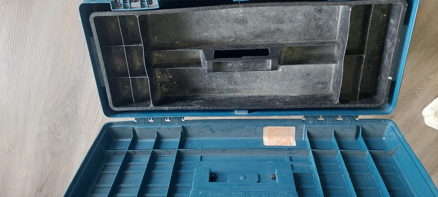 Mastercraft Toolbox - photo 5
