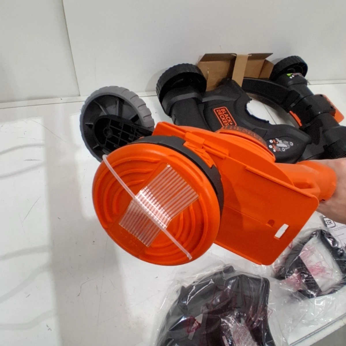 BLACK+DECKER 12 inch 3-in-1 Compact Electric Lawn Mower - photo 4