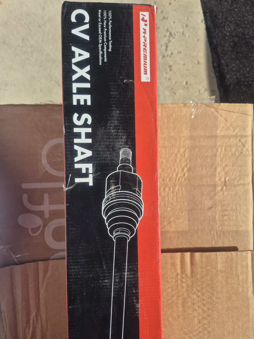 A-Premium CV Axle Shaft CVA68192-C