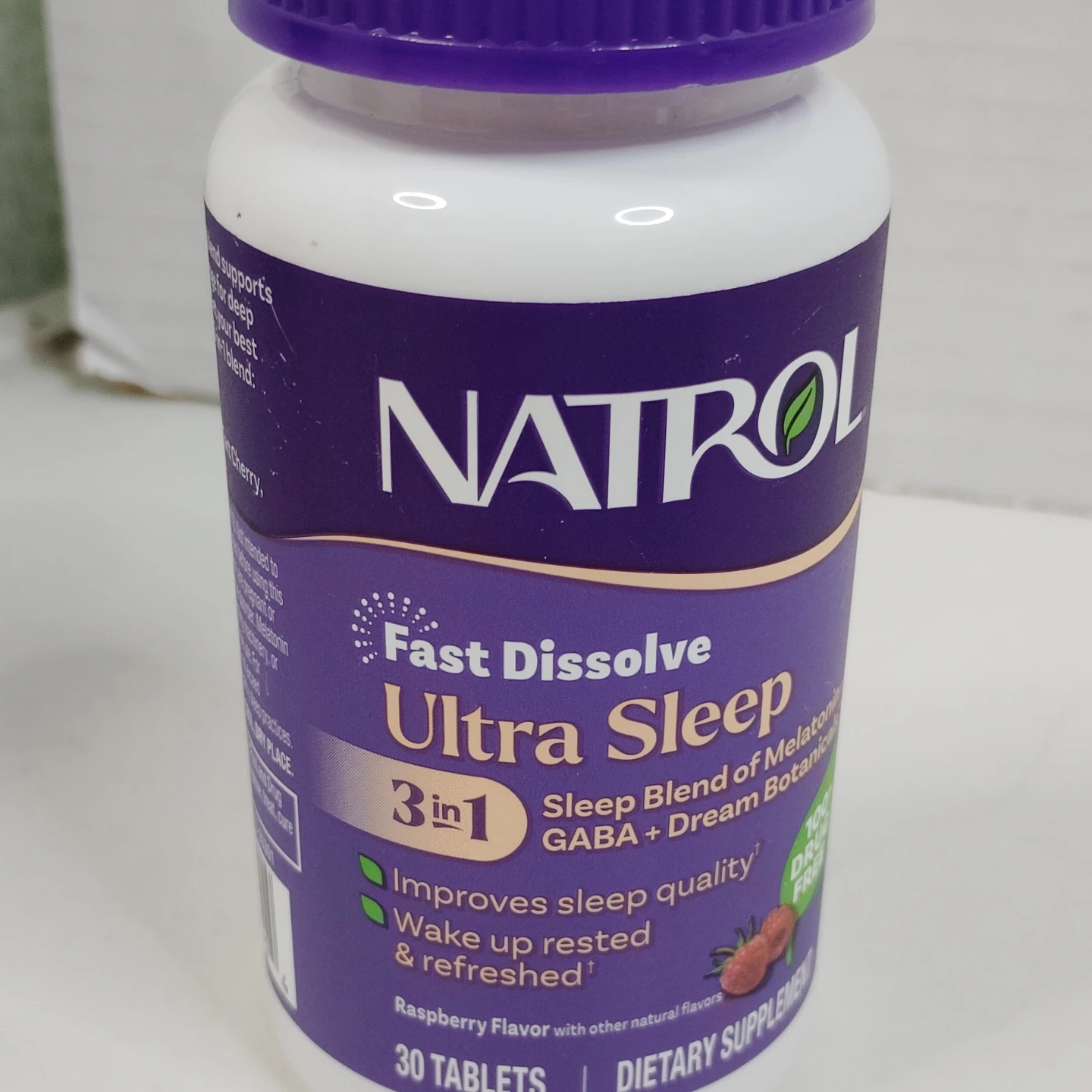 Natrol Ultra Sleep Fast Dissolve Tablets