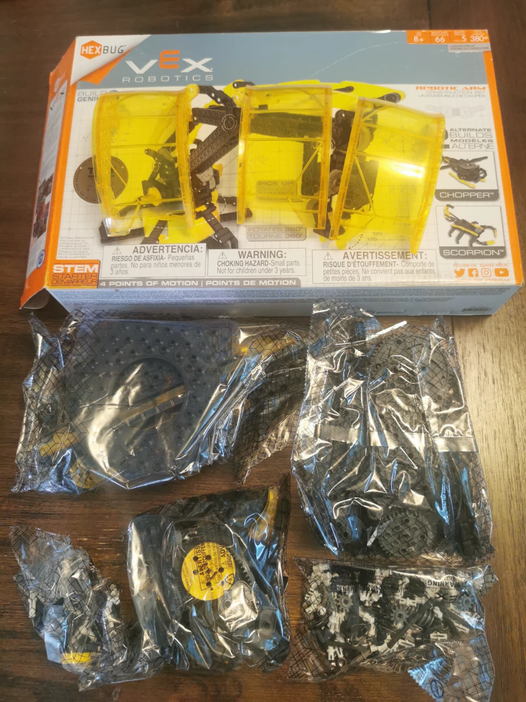 HEXBUG VEX Robotics Robotic Arm Construction Set - photo 3