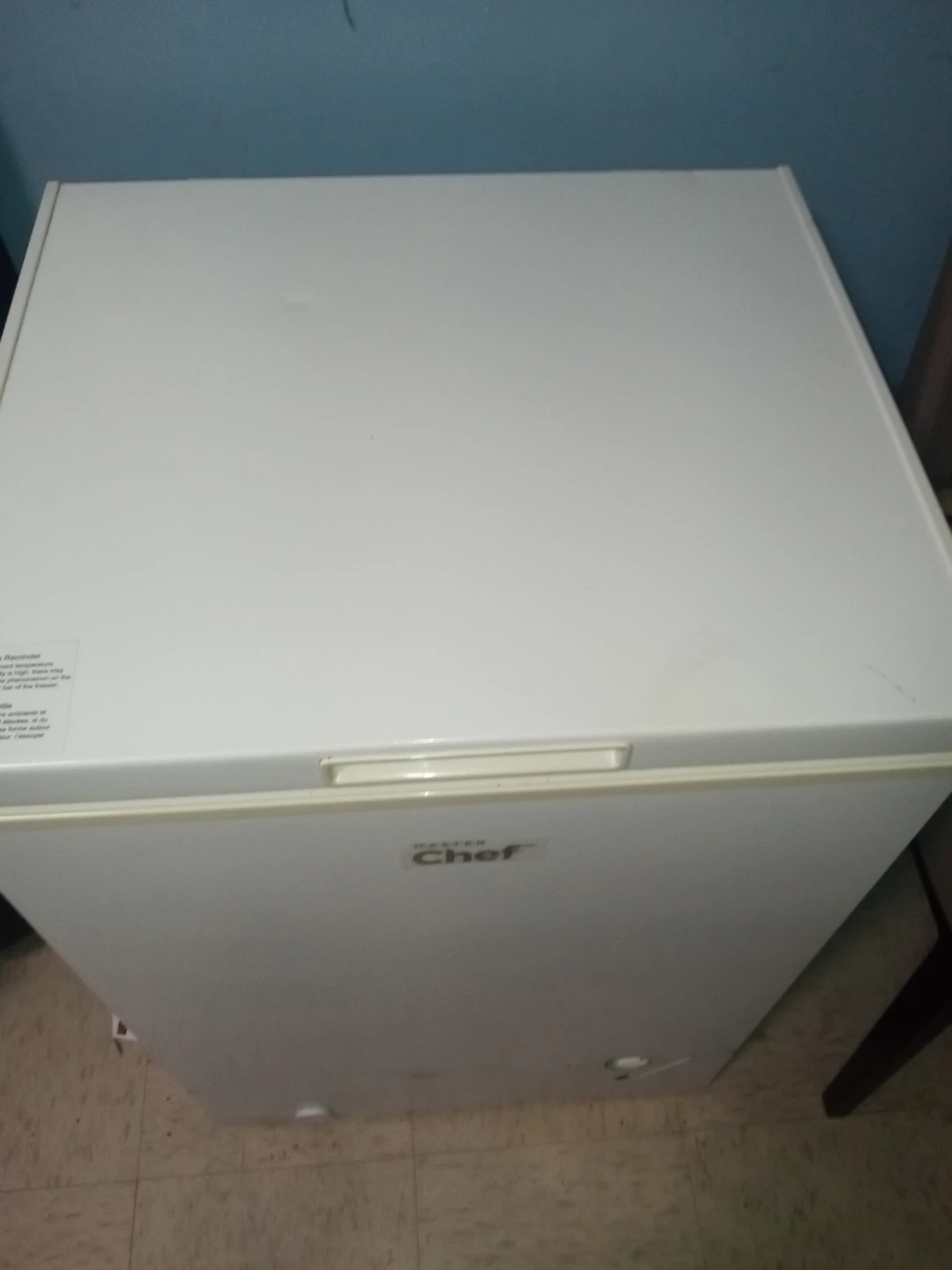 Master Chef Chest Freezer - photo 4