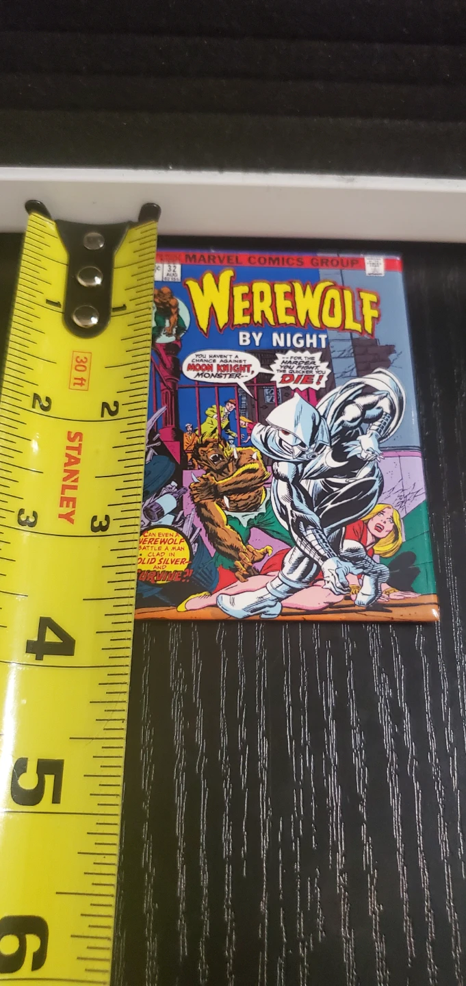 Marvel Werewolf by Night Fridge Magnet - photo 2