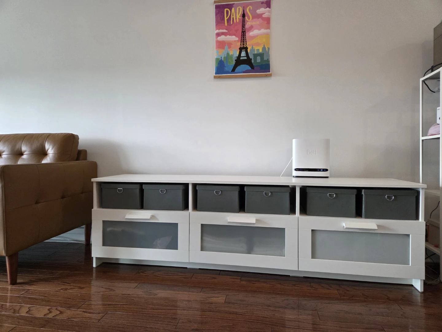 IKEA Besta TV Unit White - photo 5