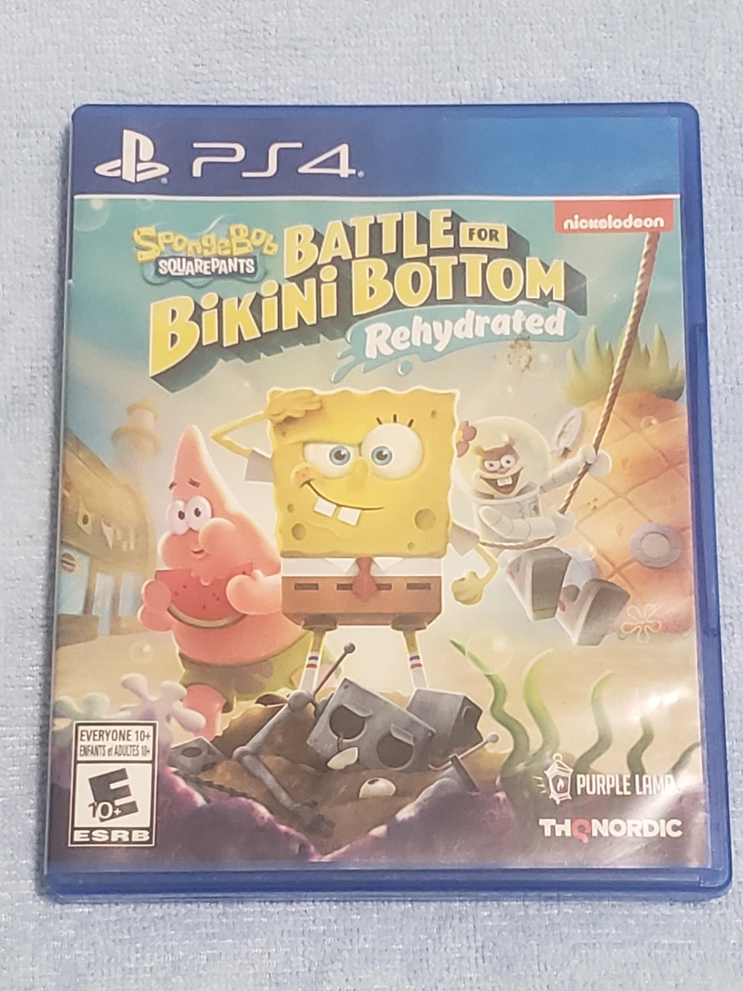 Ps4 Spongebob SquarePants Battle For Bikini Bottom