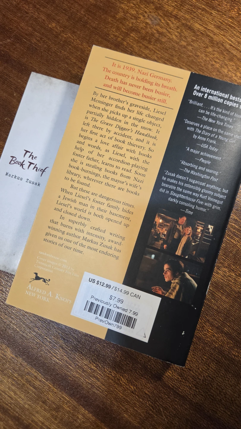 The Book Thief by Markus Zusak - photo 2
