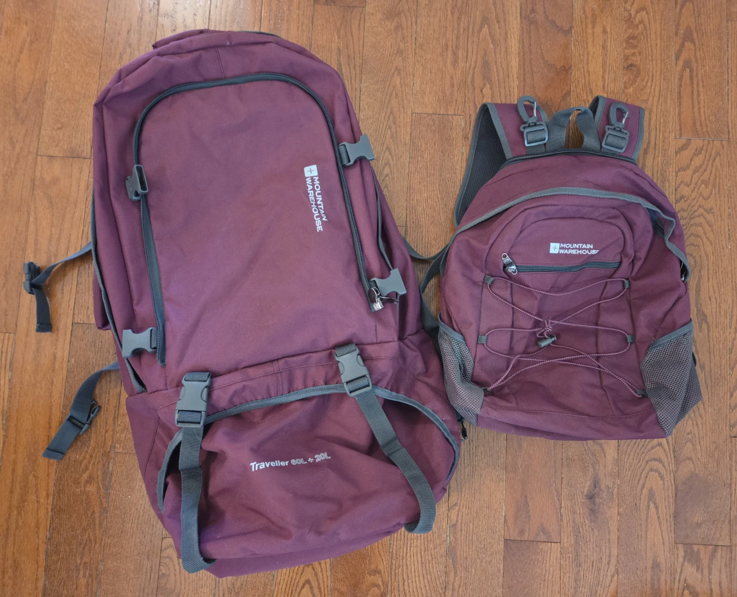 2 in 1 Mountain Warehouse Hiking Backpack - photo 2
