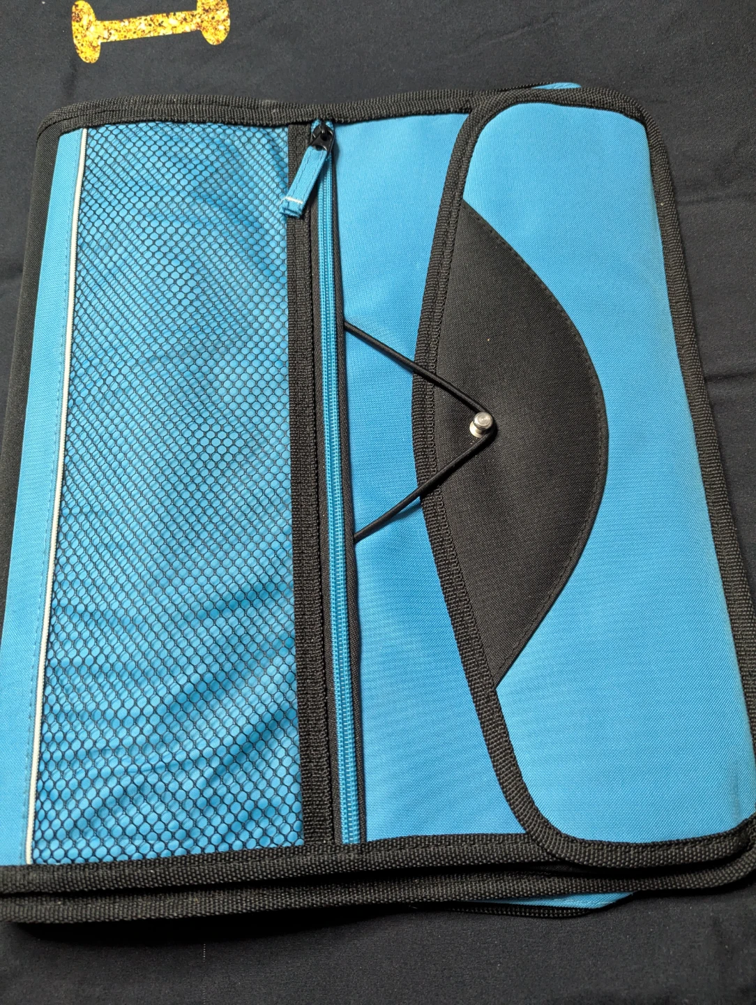 Zippered 3-Ring Binder Organizer