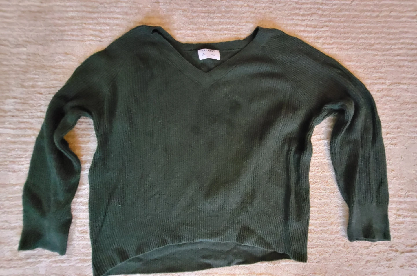 Chandail Old Navy vert foncé