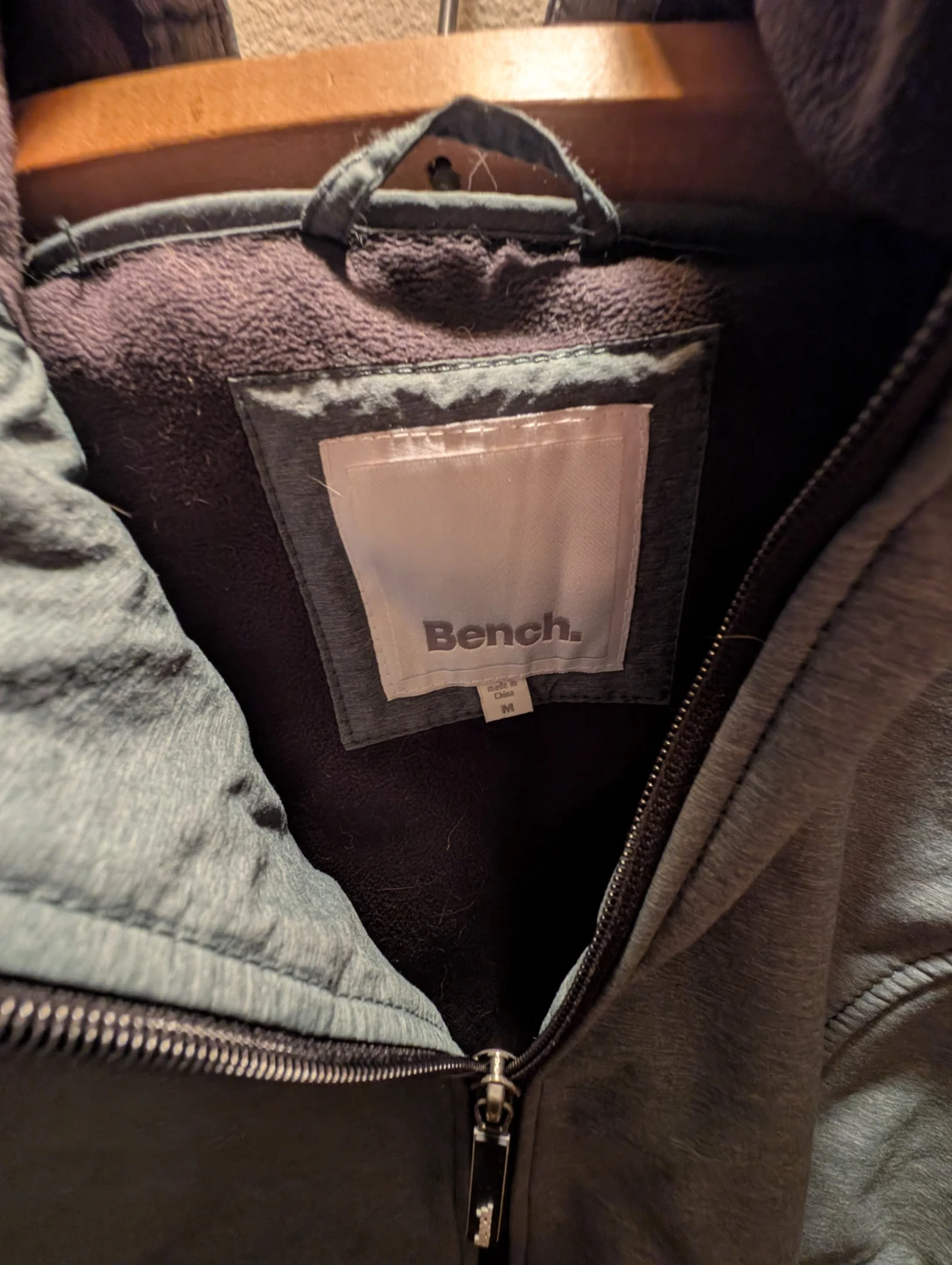 Bench teal green Softshell Jacket - photo 5
