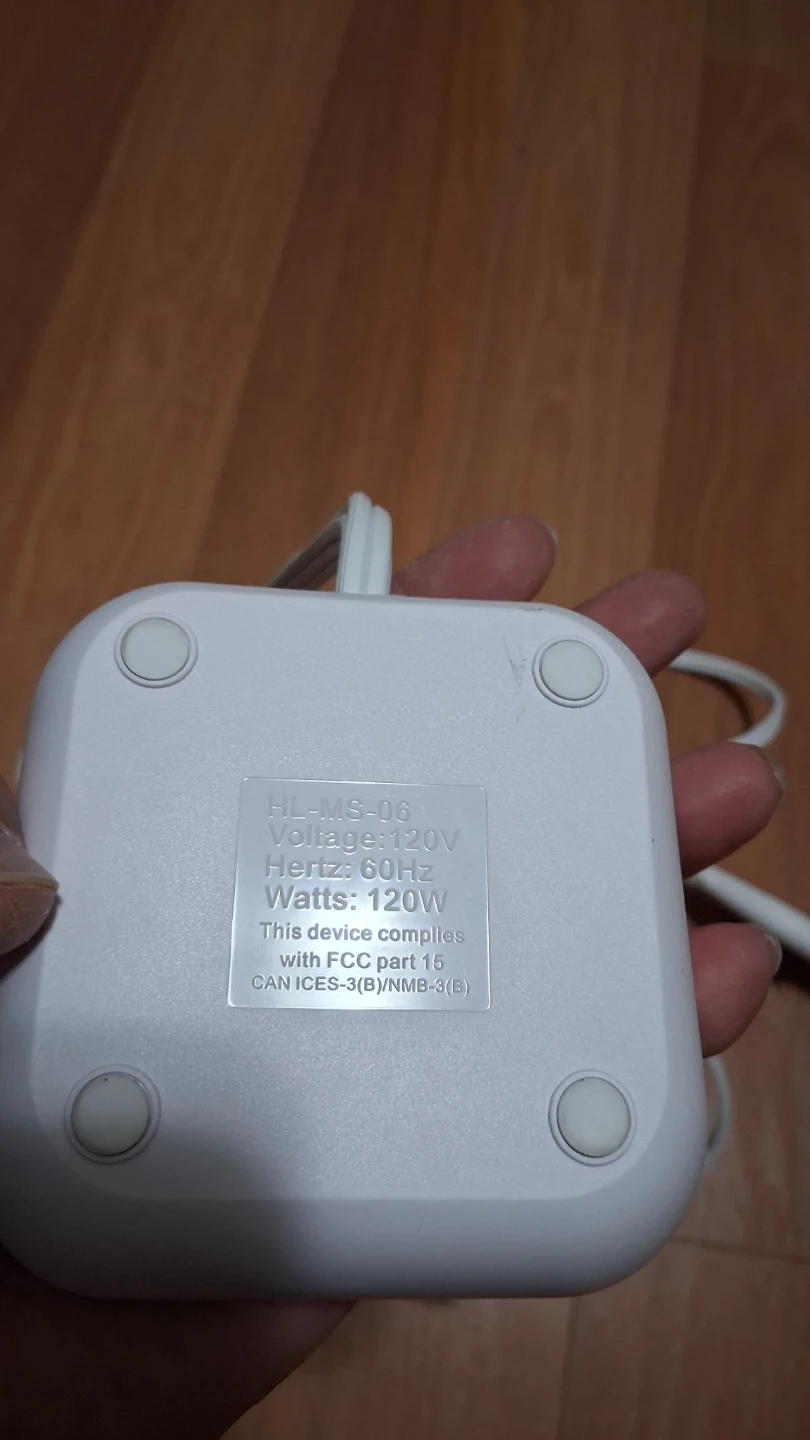 Homlyns Timer Controller Power cord for Heated Mattress - photo 4