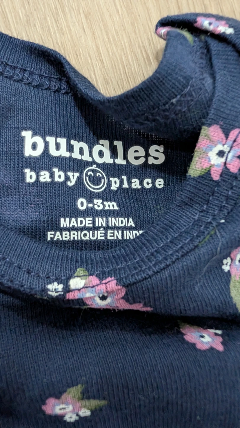 Baby girl clothes bundle 0-3 months NEW with tags - photo 4