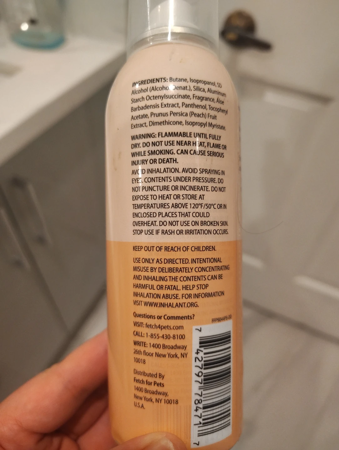 Bark Beauty Dry Shampoo for Dogs - Peachy Keen - photo 2