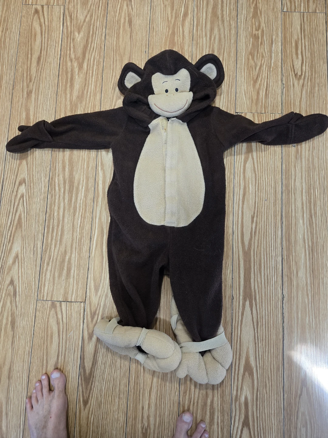 Monkey Halloween costume, 18 to 24 months