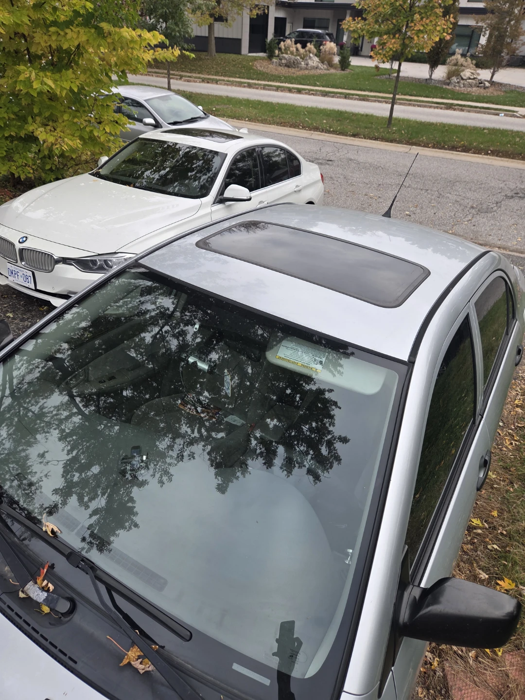 Silver Toyota Corolla CE Sedan - photo 5