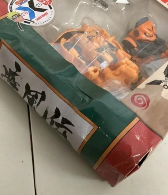 Transformers Naruto Shippuden Kurama & Gamakichi Figures - photo 2