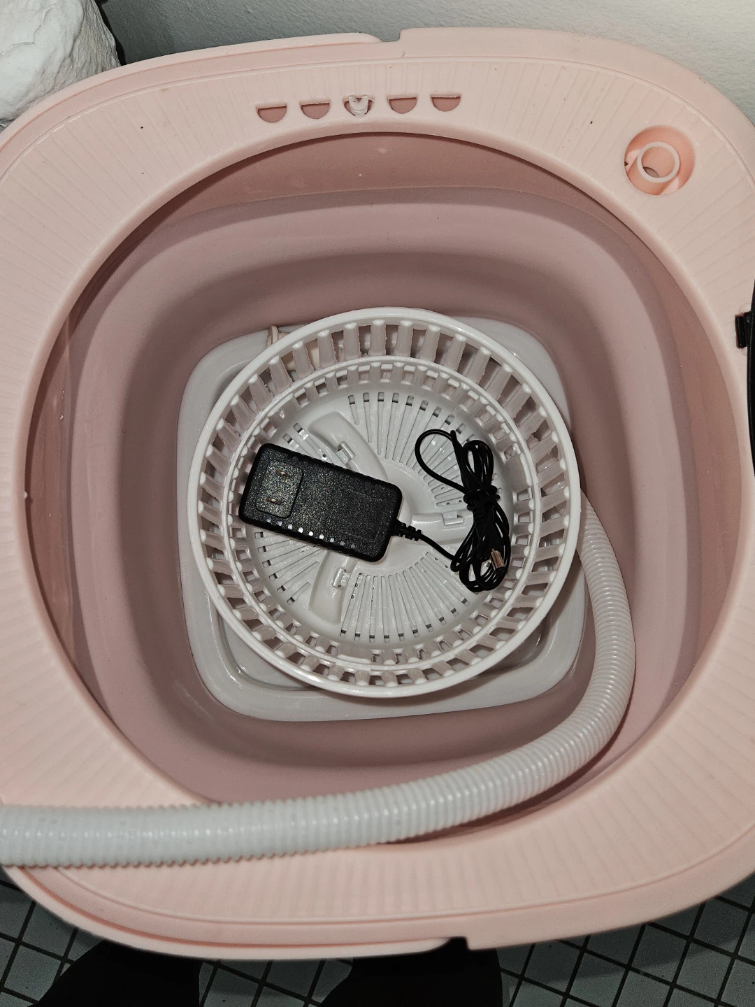 Portable Mini Folding Washing Machine - photo 4