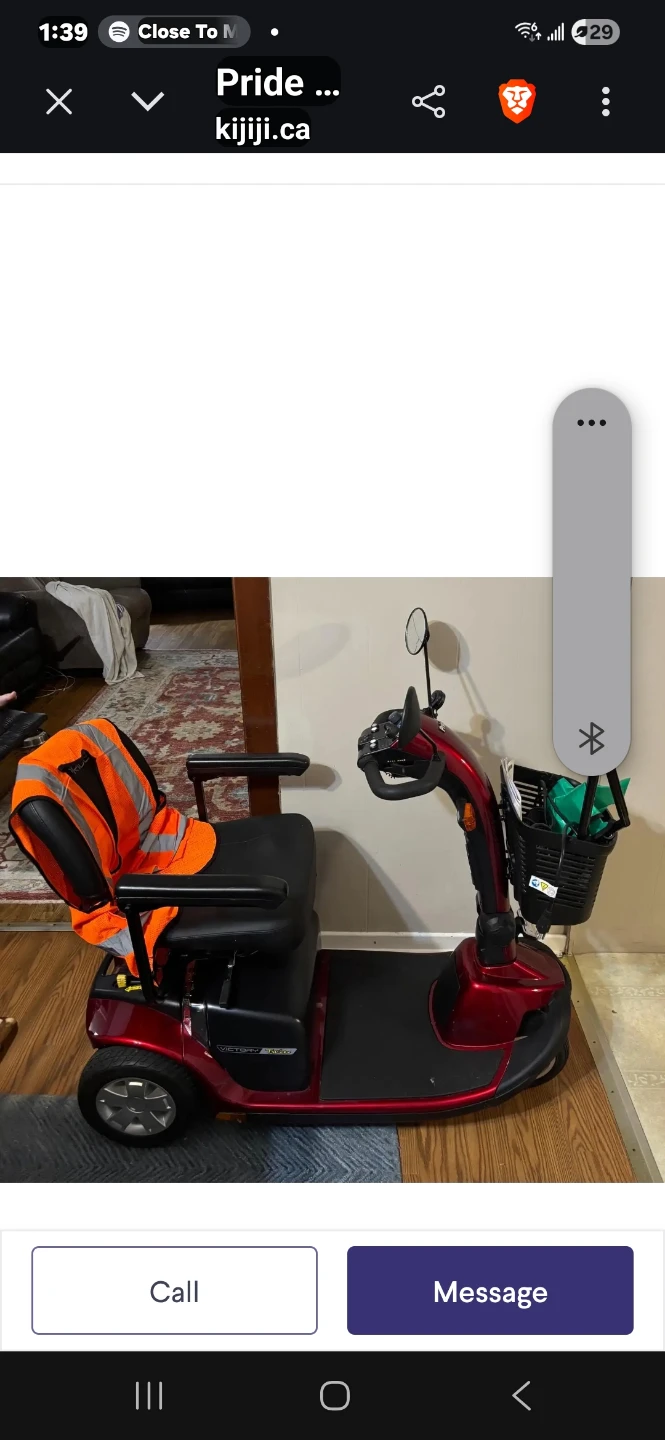 Ride On Electric Scooter - photo 2