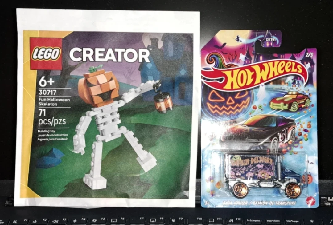LEGO Creator Skeleton and Hot Wheels Baja Hauler/ FREE COUPON