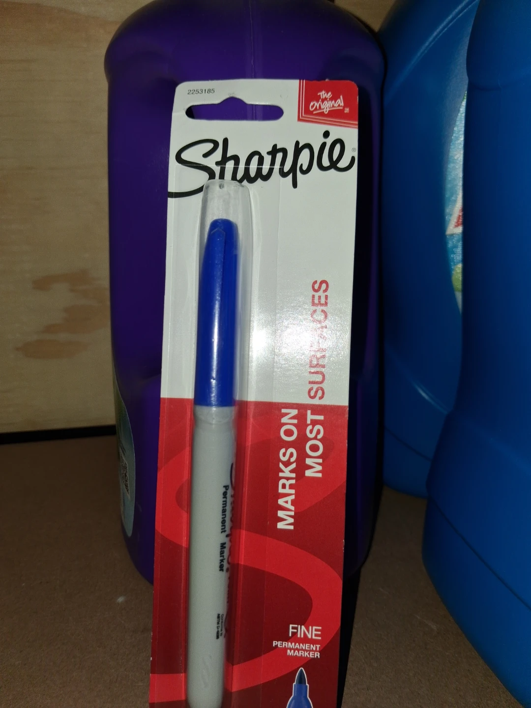 Sharpie Fine Point Permanent Marker - Blue