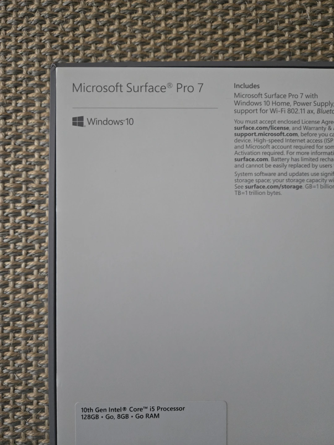 Microsoft Surface Pro 7 i5 8GB 128GB with Keyboard - photo 4