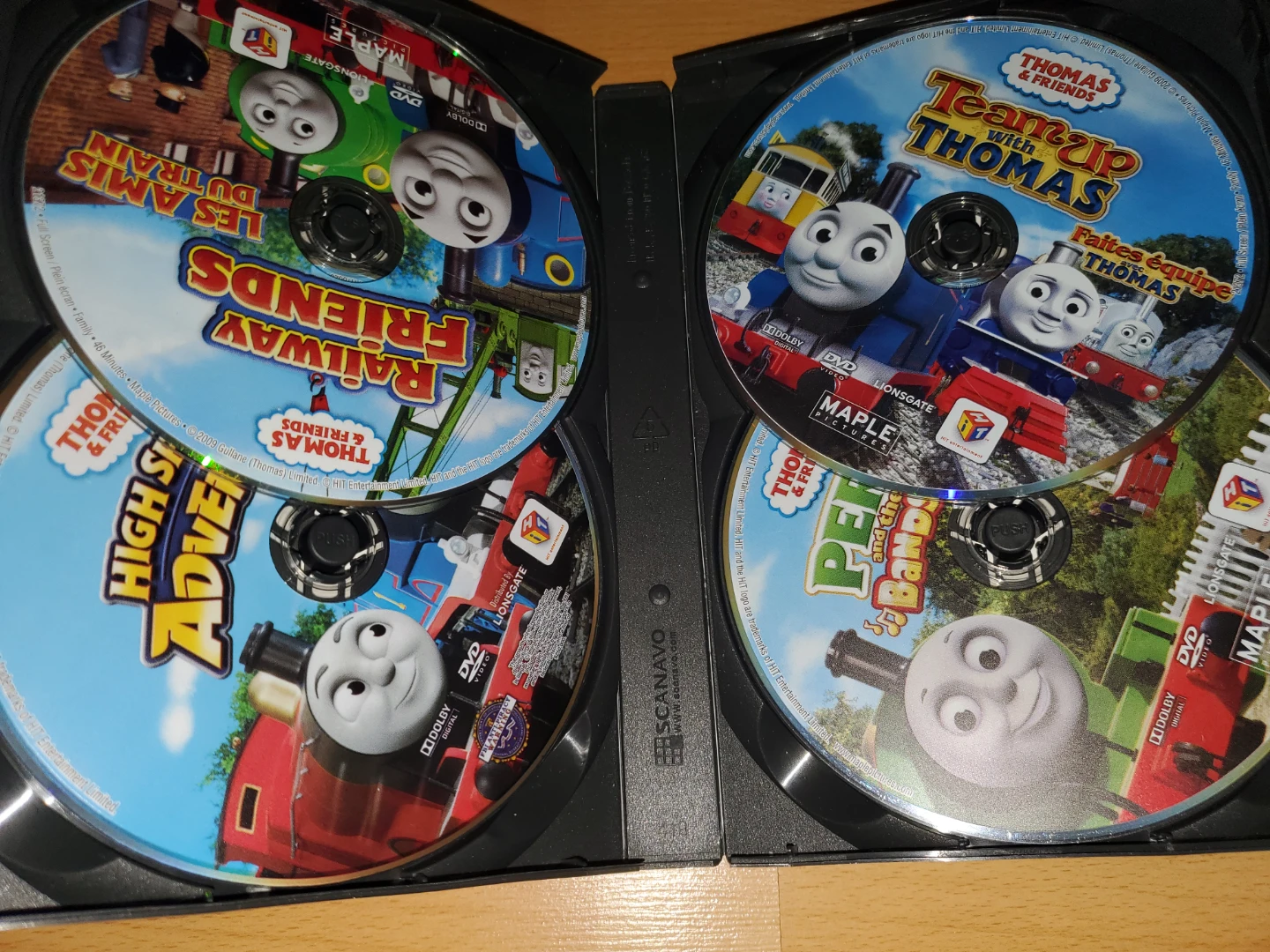 Thomas & Friends Adventure Pack 4-DVD Set - photo 2