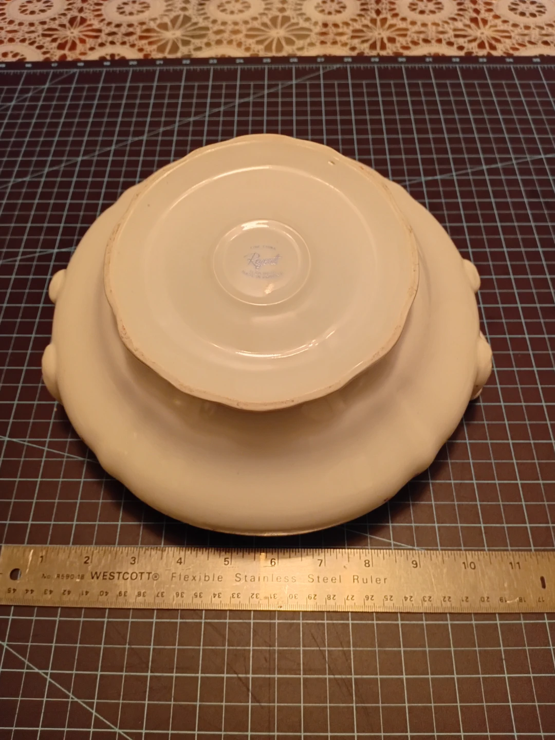 Regent Fine China Soup Tureen with Lid - photo 4