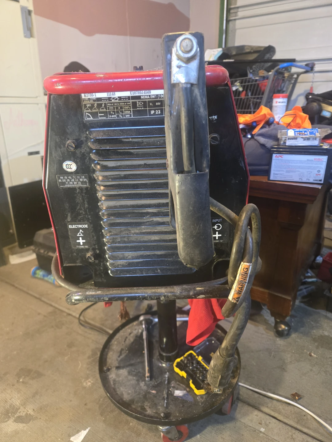 Lincoln Electric Multi-Weld 350 Welder - photo 2