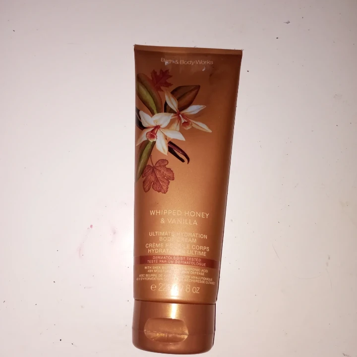 Whipped Honey & Vanilla Body Cream
