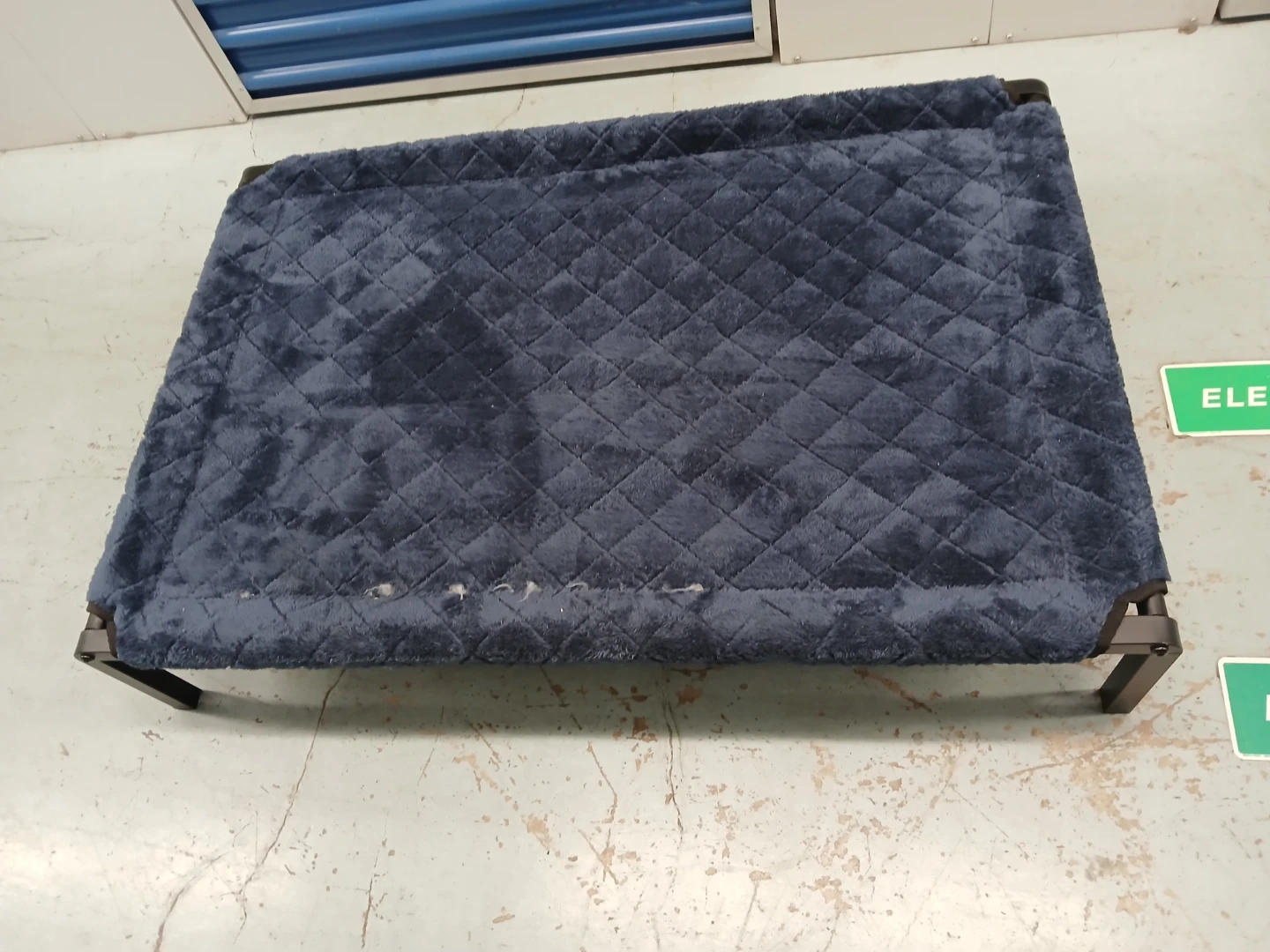Raised Pet Bed Blue - photo 5