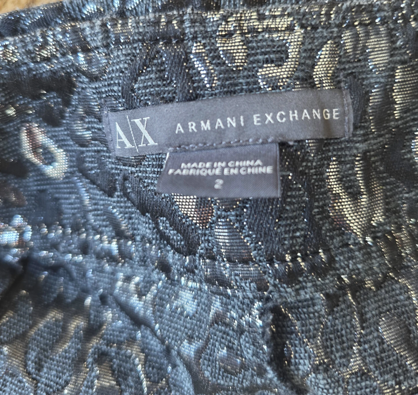 AX Armani Exchange Metallic Shorts - photo 3