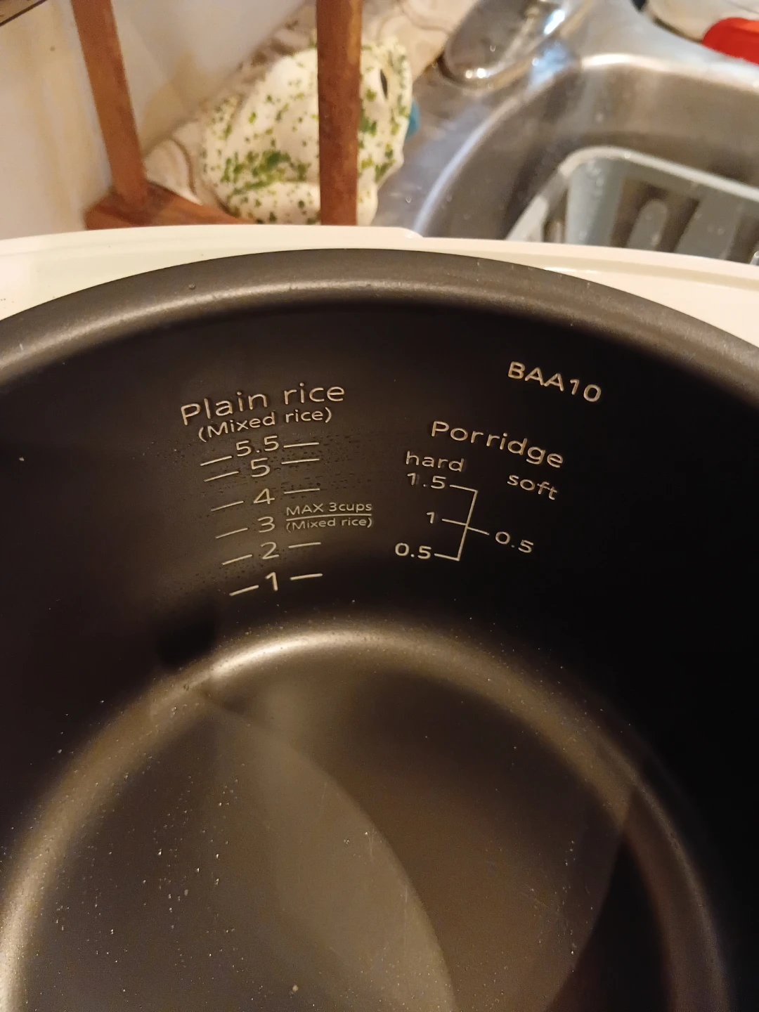 Tiger Electric Rice Cooker JBA Series - photo 3