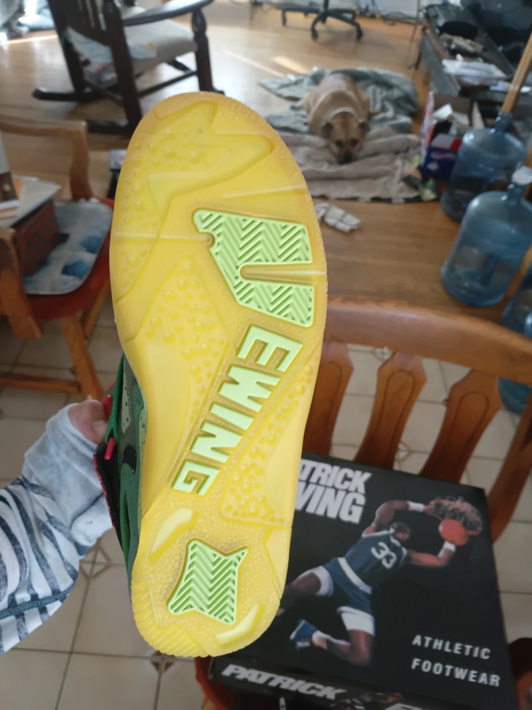 Patrick Ewing Rogue Basketball Shoes - photo 4