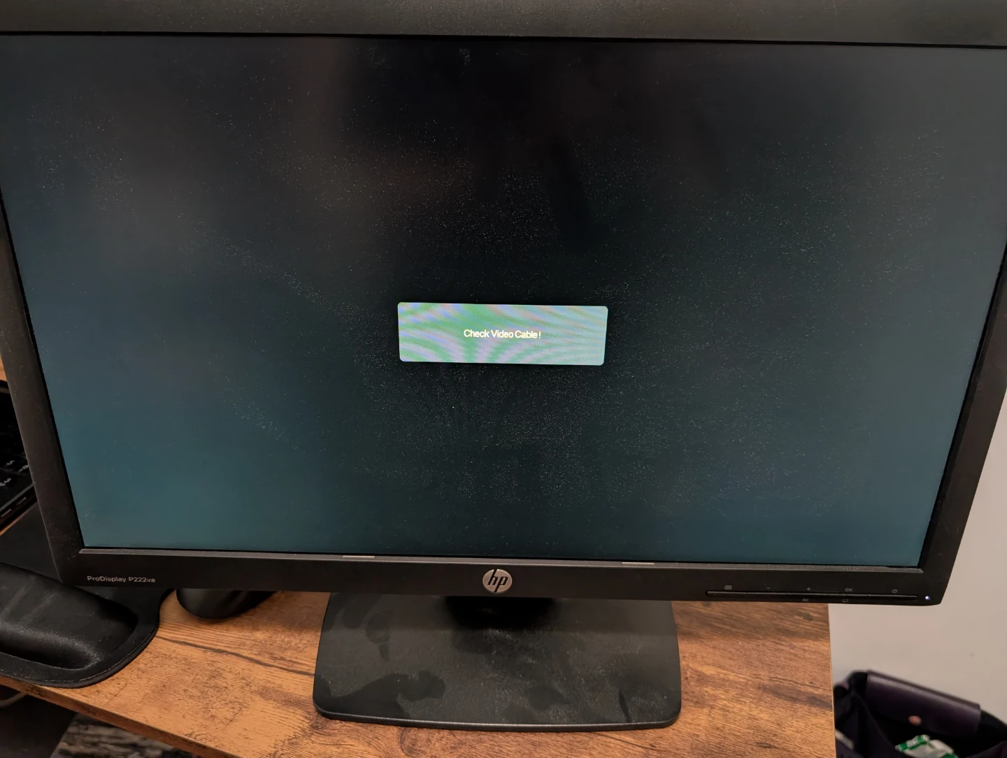 HP ProDisplay P222va Monitor - photo 2