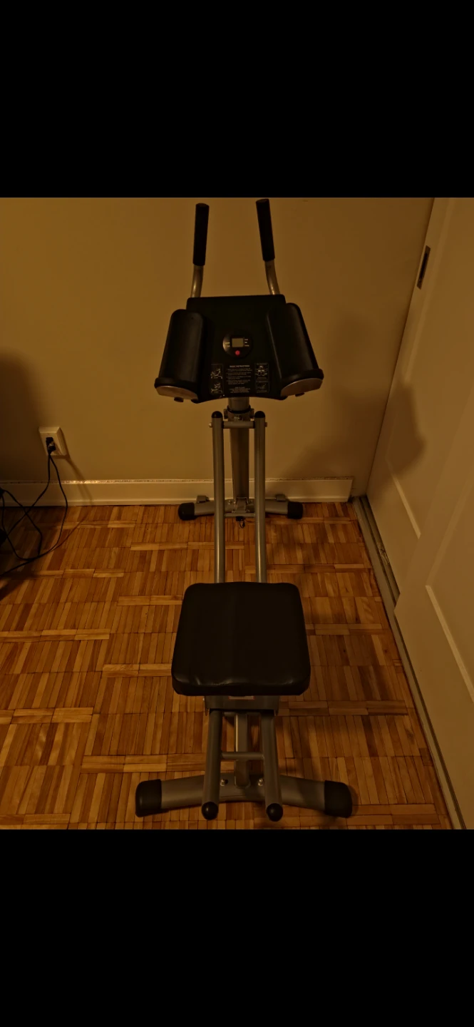 Abdominal Exercise Machine - photo 2