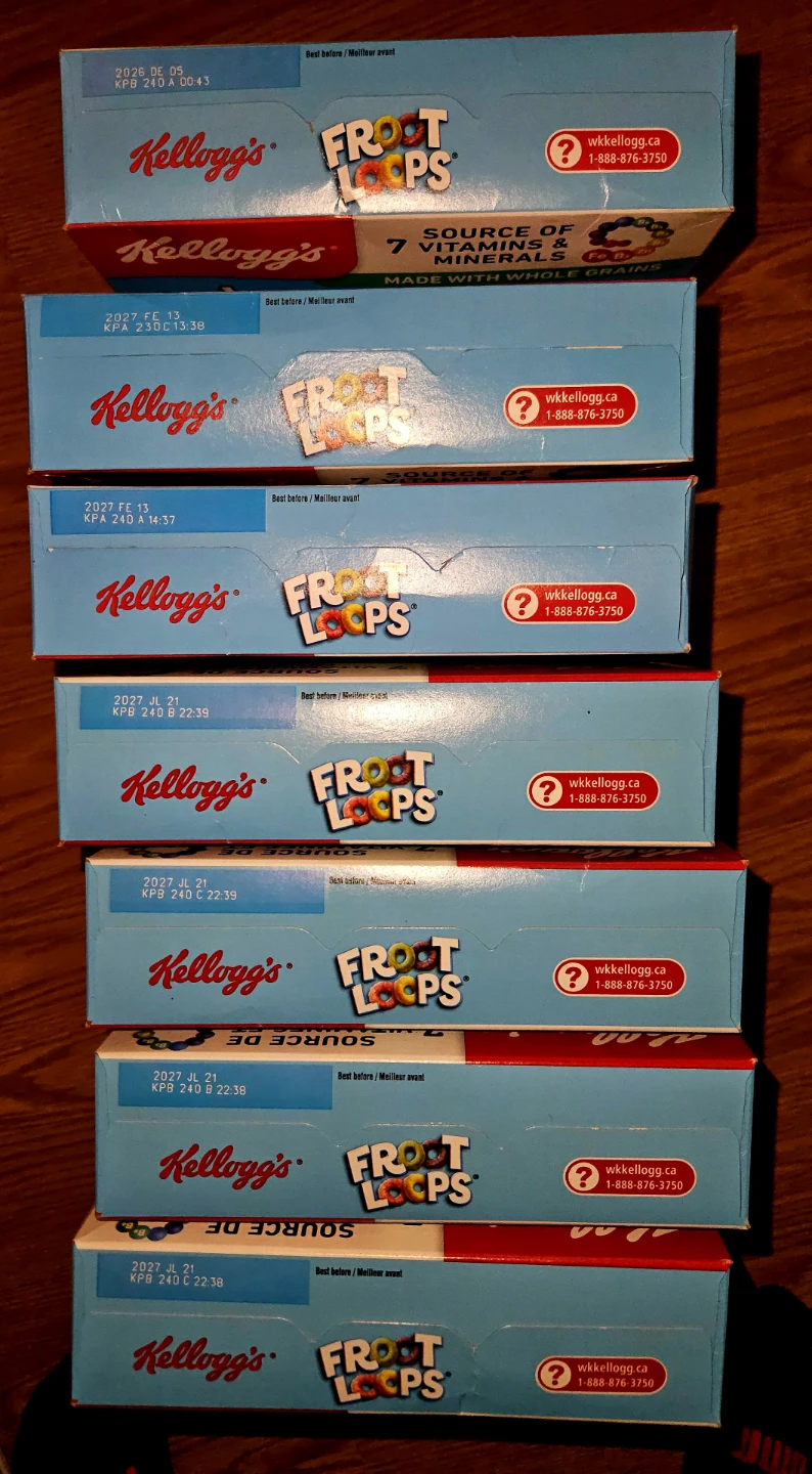 BRAND NEW 12 Boxes of Kellogg's Cereal - Less Sugar Varieties - photo 3