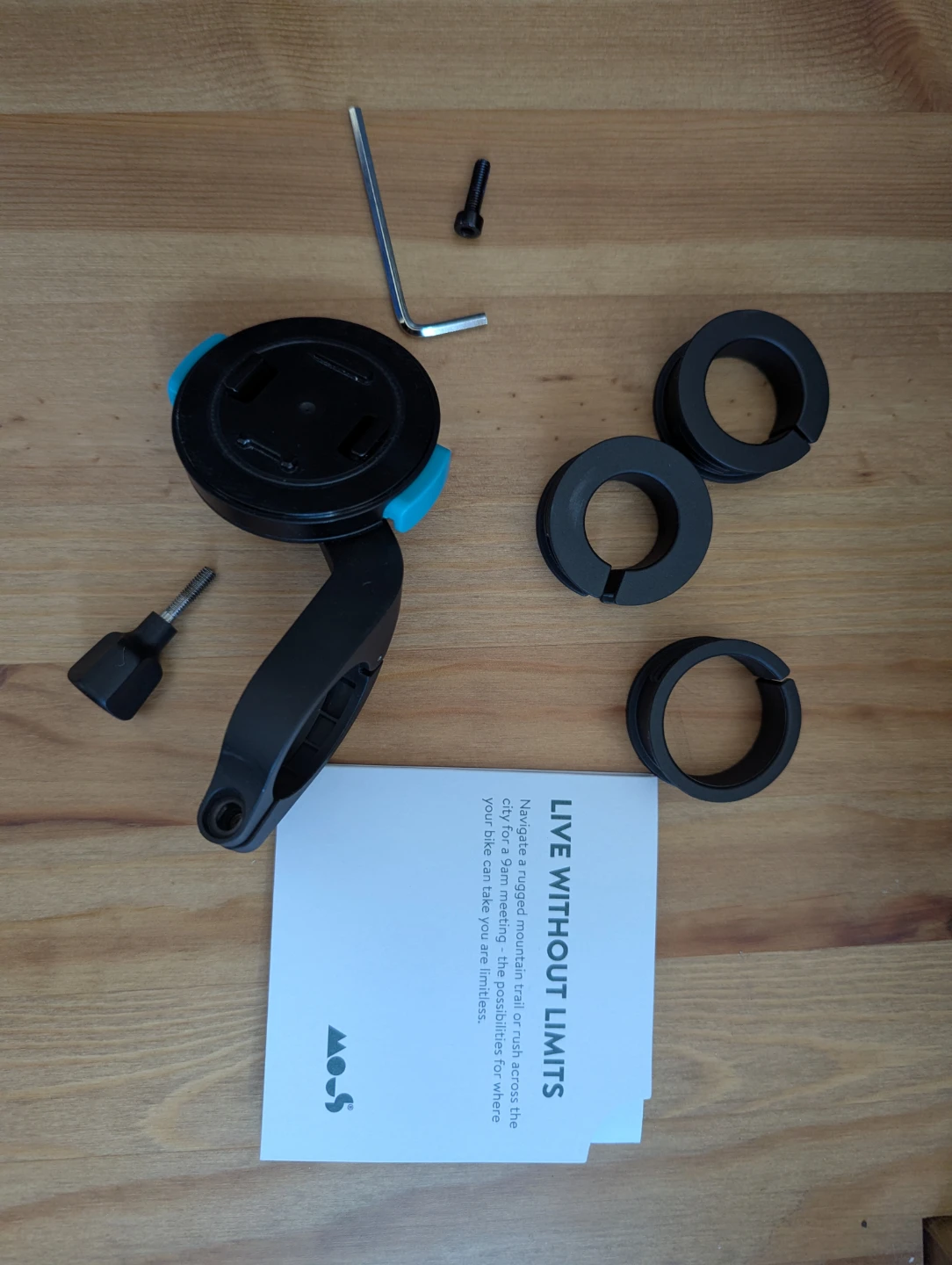 Mous Intralock Bike Phone Mount - photo 2