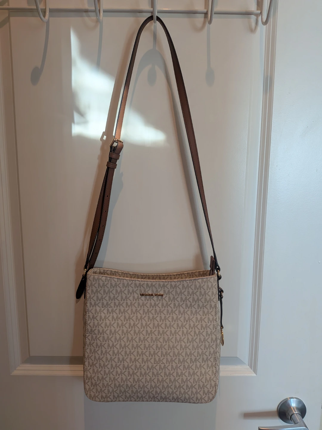 Michael Kors MK Logo Crossbody Bag
