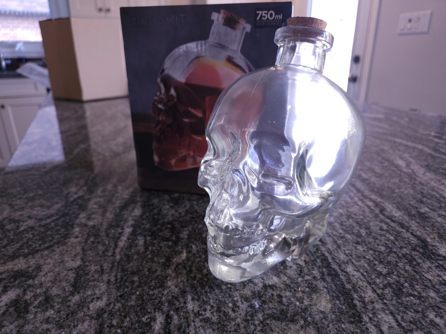 Skull Decanter - photo 2