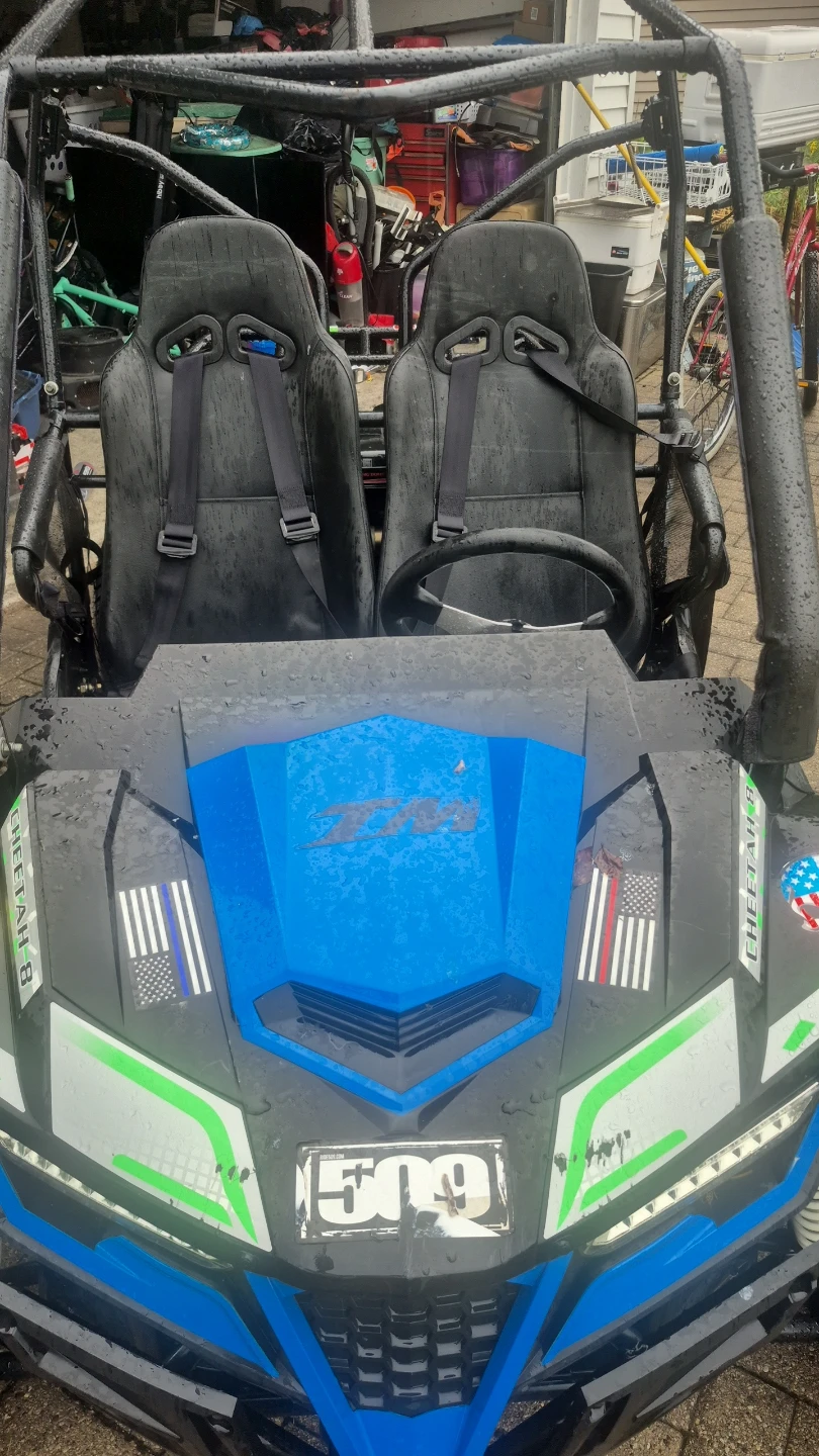 Cheetah 8 200cc side side/go kart