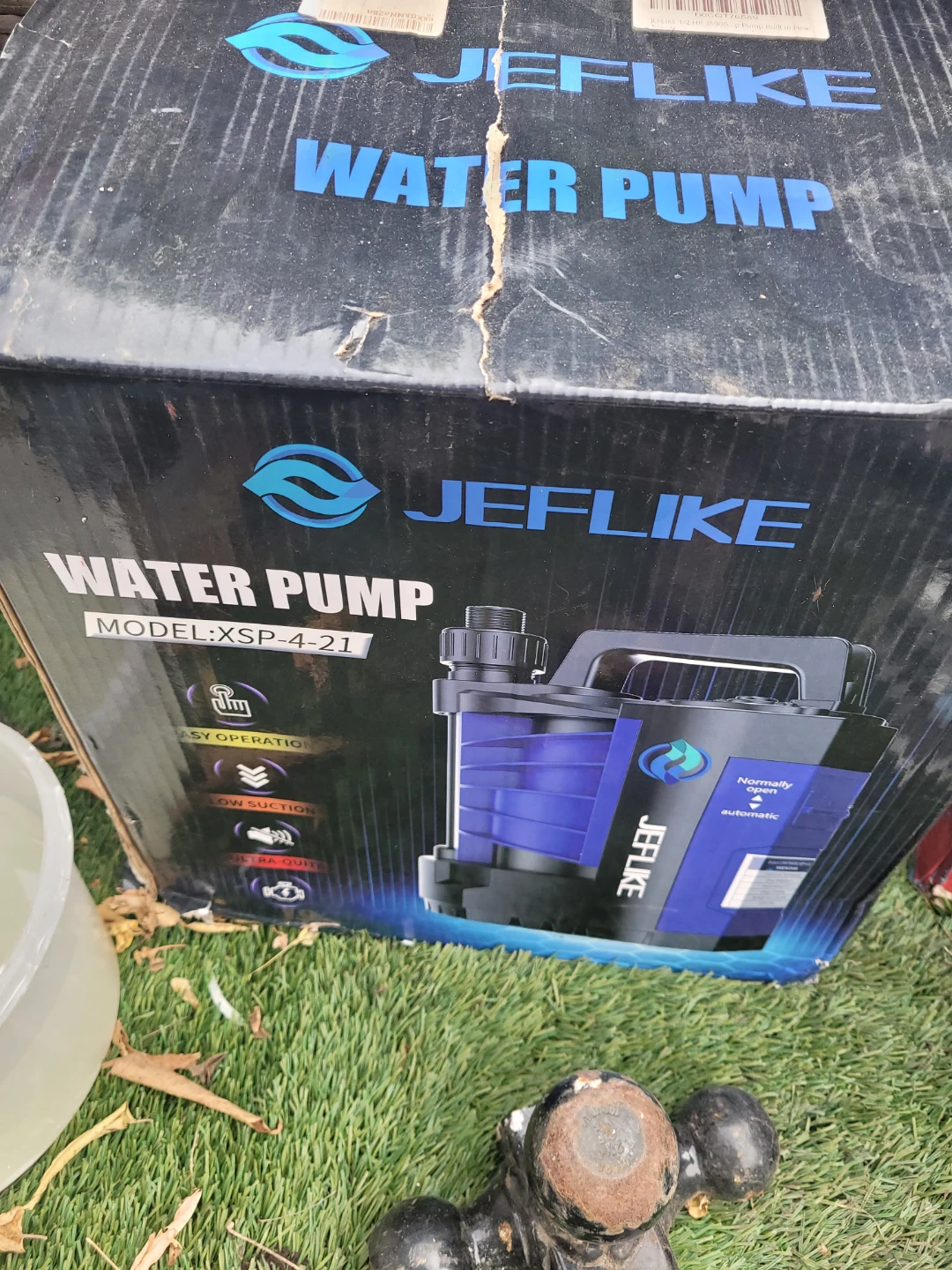 JEFLIKE Water Pump Model XSP-4-21
